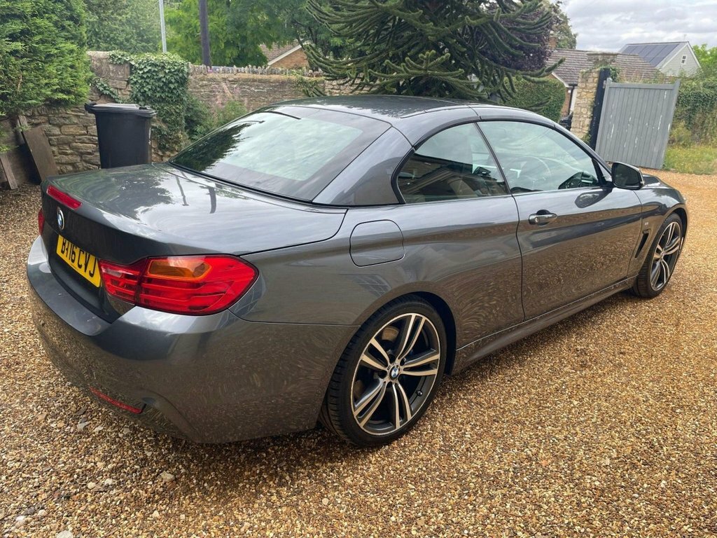BMW 4 Series 2L M Sport Grey #3