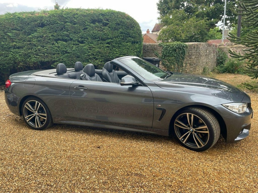 BMW 4 Series 2L M Sport Grey #4