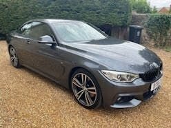 BMW 4 Series 2L M Sport Grey