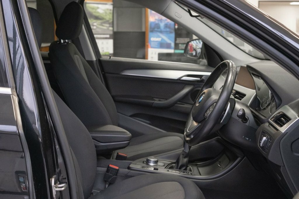 BMW X1 Suv 2.0 X1 Xdrive25d M Sport 201616 Black #25