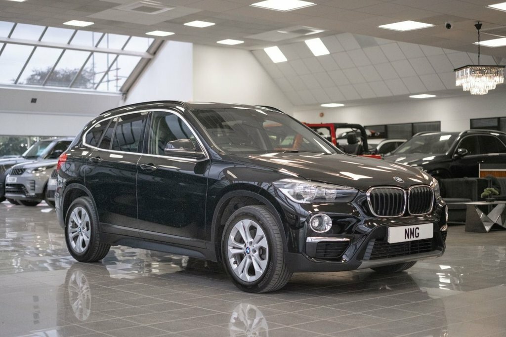 BMW X1 Suv 2.0 X1 Xdrive25d M Sport 201616 Black #20