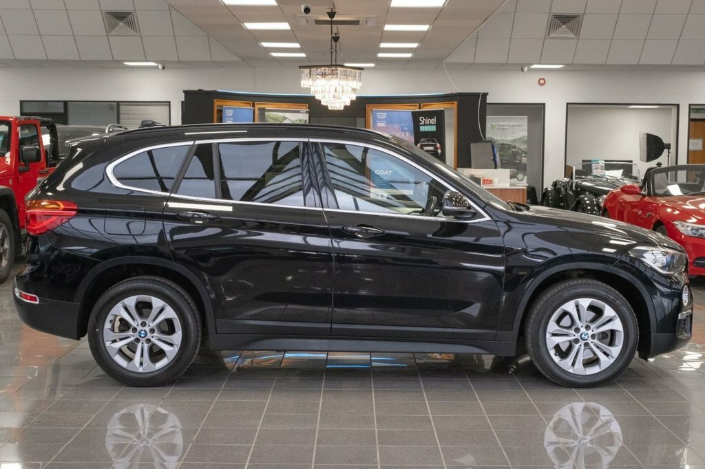 BMW X1 Suv 2.0 X1 Xdrive25d M Sport 201616 Black #9
