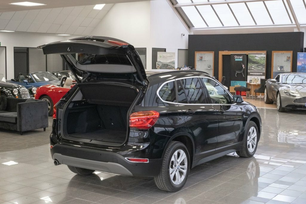 BMW X1 Suv 2.0 X1 Xdrive25d M Sport 201616 Black #13