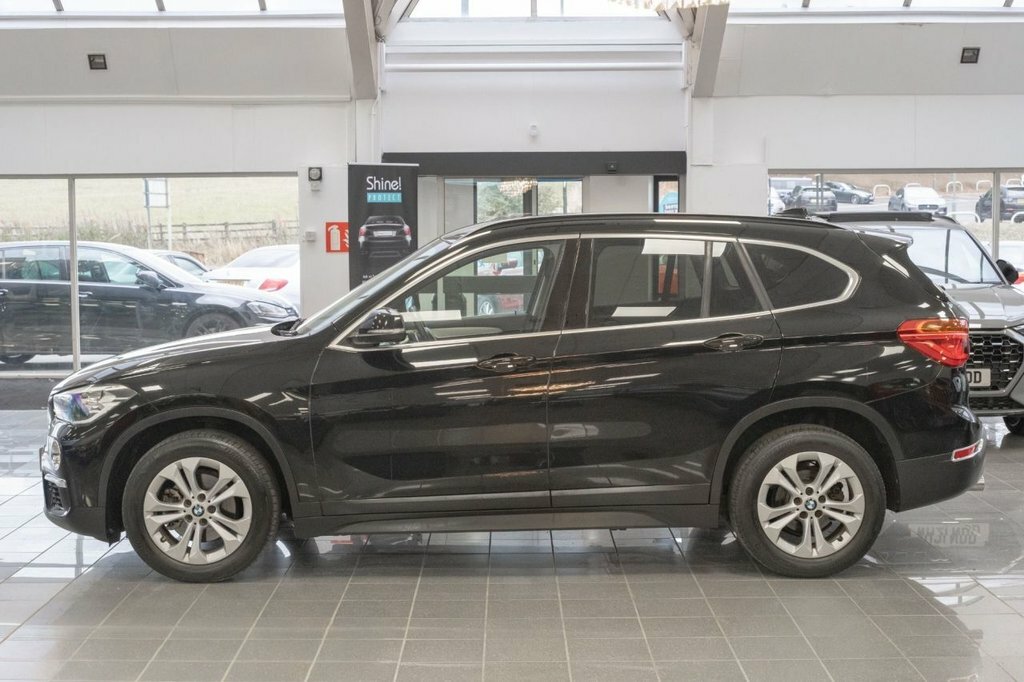 BMW X1 Suv 2.0 X1 Xdrive25d M Sport 201616 Black #17