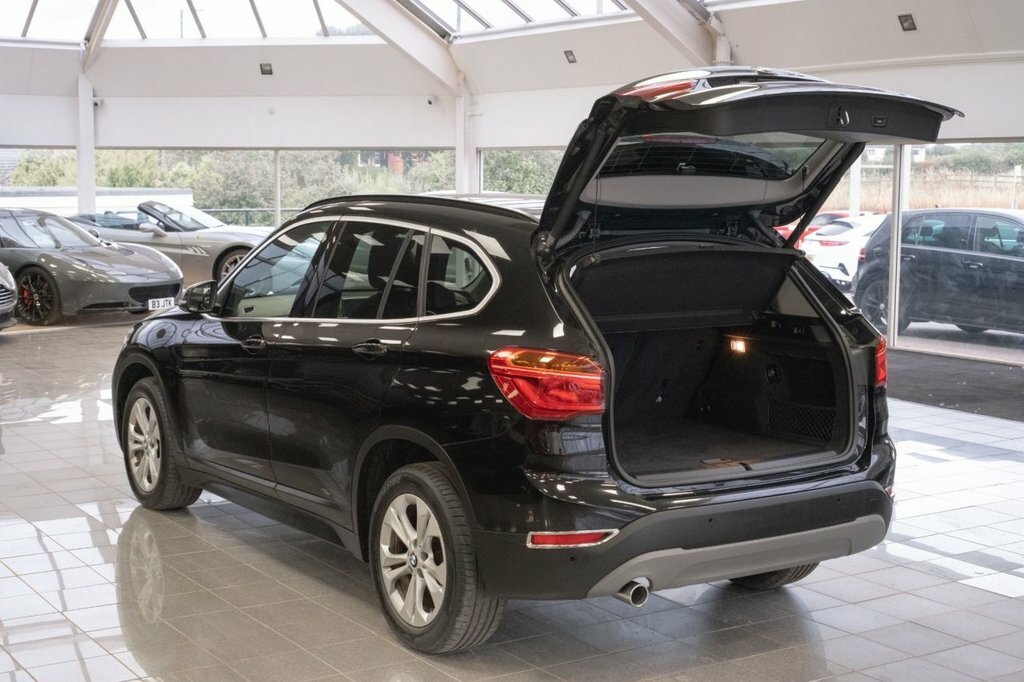 BMW X1 Suv 2.0 X1 Xdrive25d M Sport 201616 Black #12