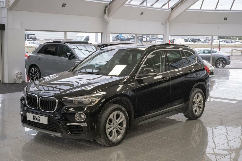 BMW X1 Suv 2.0 X1 Xdrive25d M Sport 201616 Black #18