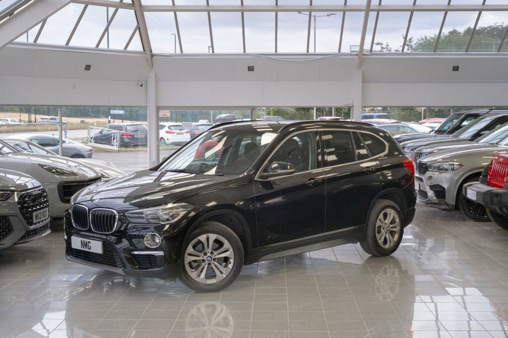 BMW X1 2L Se Black