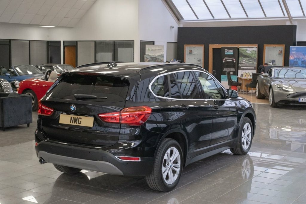 BMW X1 Suv 2.0 X1 Xdrive25d M Sport 201616 Black #10
