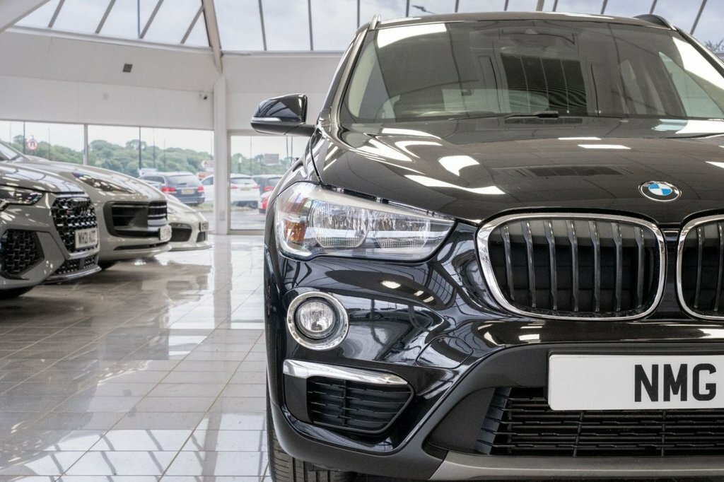 BMW X1 Suv 2.0 X1 Xdrive25d M Sport 201616 Black #8