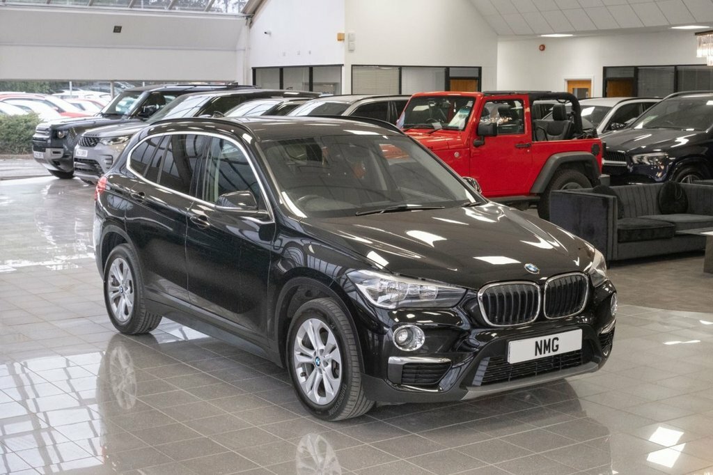 BMW X1 Suv 2.0 X1 Xdrive25d M Sport 201616 Black #7