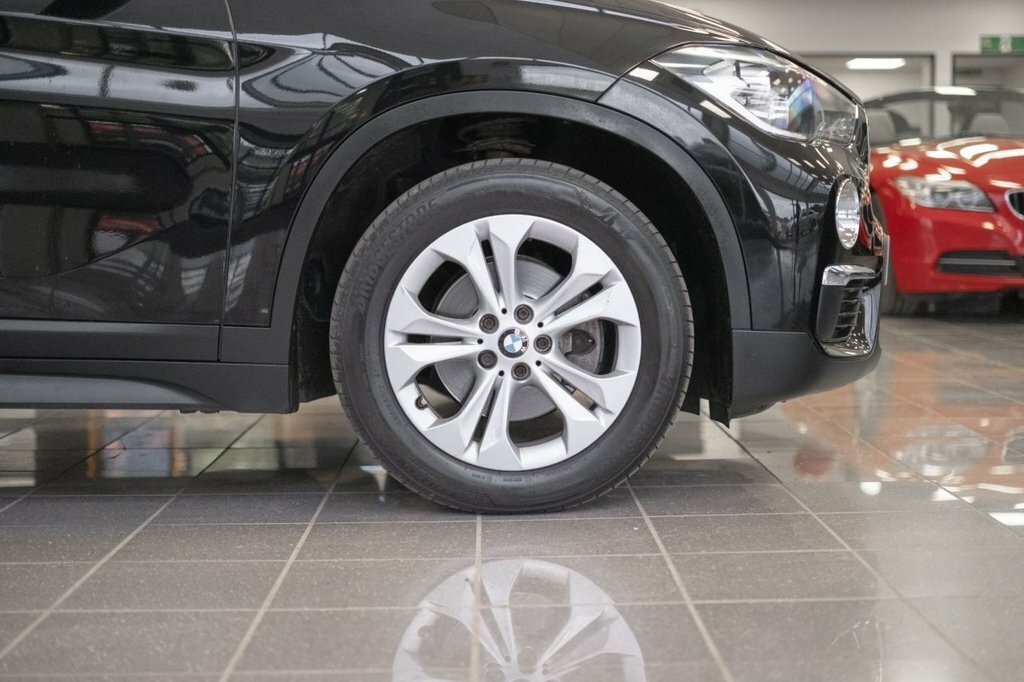 BMW X1 Suv 2.0 X1 Xdrive25d M Sport 201616 Black #21