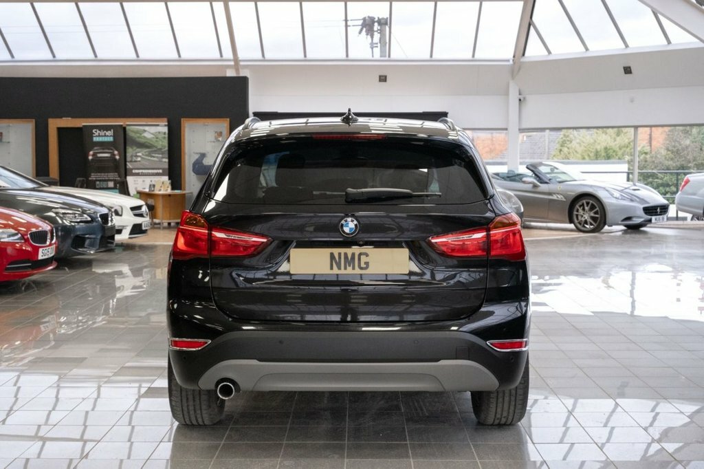 BMW X1 Suv 2.0 X1 Xdrive25d M Sport 201616 Black #11