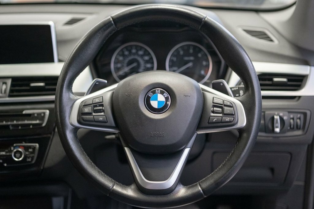 BMW X1 Suv 2.0 X1 Xdrive25d M Sport 201616 Black #28