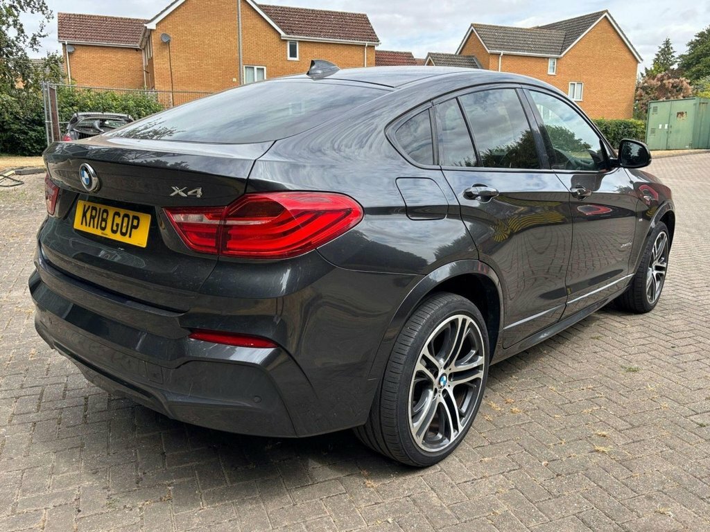 BMW X4 2L M Sport Grey #3