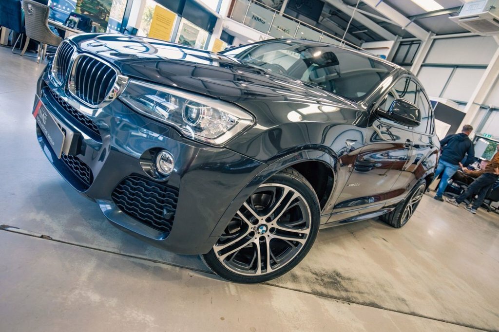 BMW X4 2L M Sport Grey #4