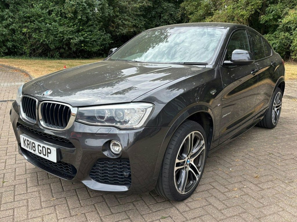 BMW X4 2L M Sport Grey #2