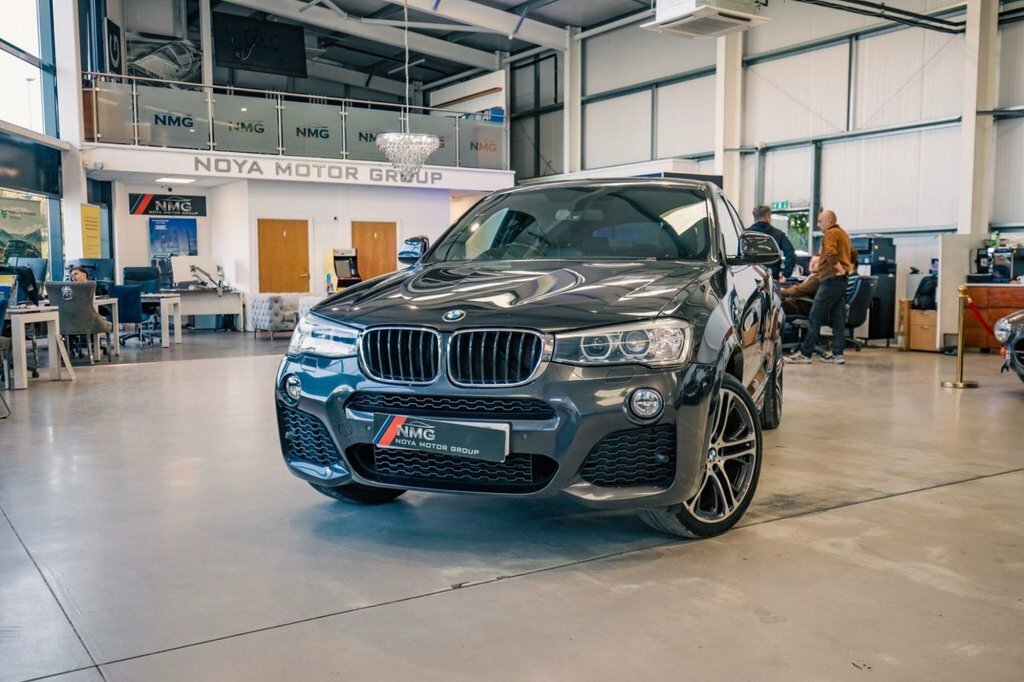 BMW X4 2L M Sport Grey #3