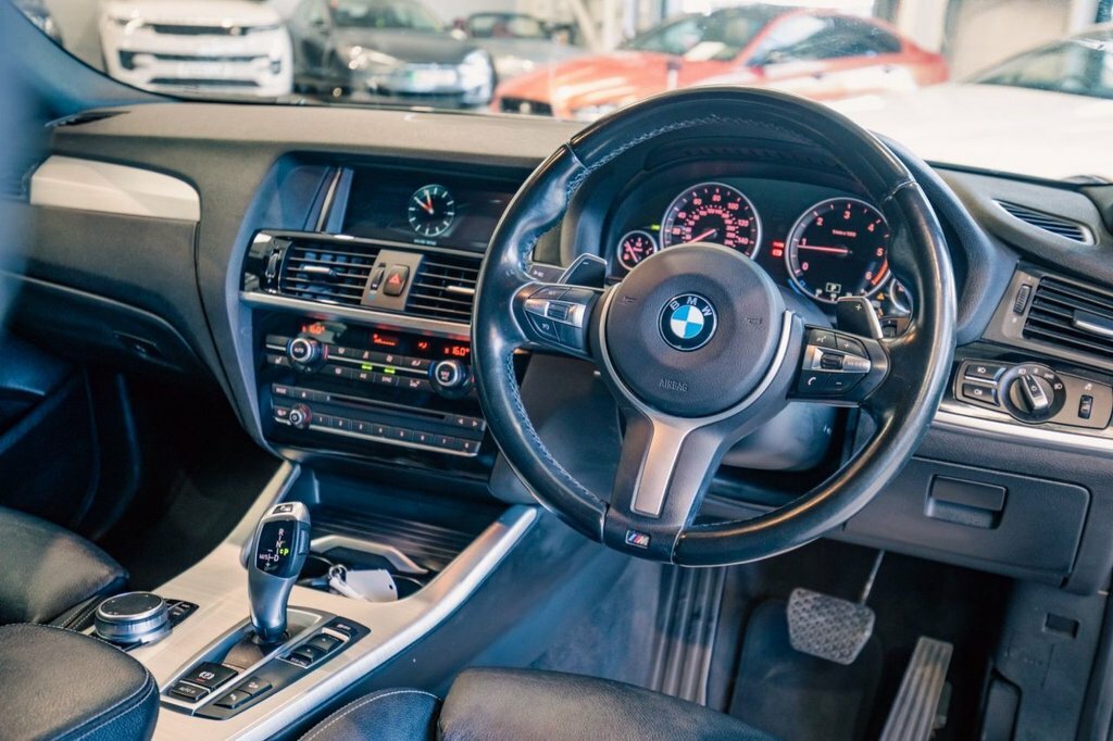 BMW X4 2L M Sport Grey