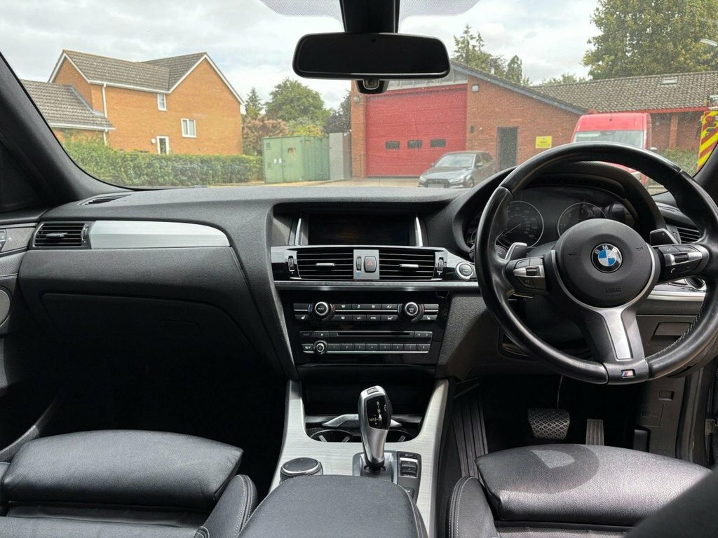 BMW X4 2L M Sport Grey #4