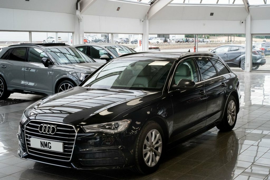 Audi A6 Avant Tdi Quattro Black Edition Euro6 190 9.9 Apr Fi Grey #20