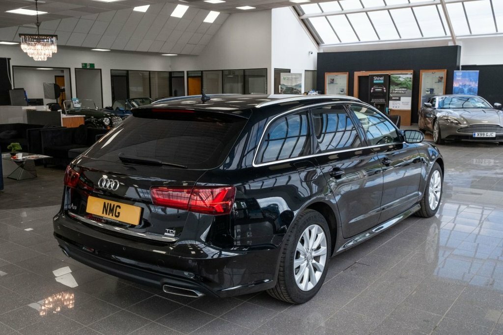 Audi A6 Avant Tdi Quattro Black Edition Euro6 190 9.9 Apr Fi Grey #9