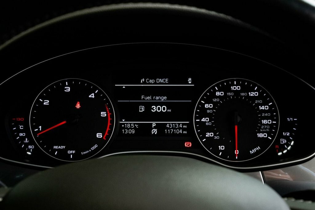 Audi A6 Avant Tdi Quattro Black Edition Euro6 190 9.9 Apr Fi Grey #41