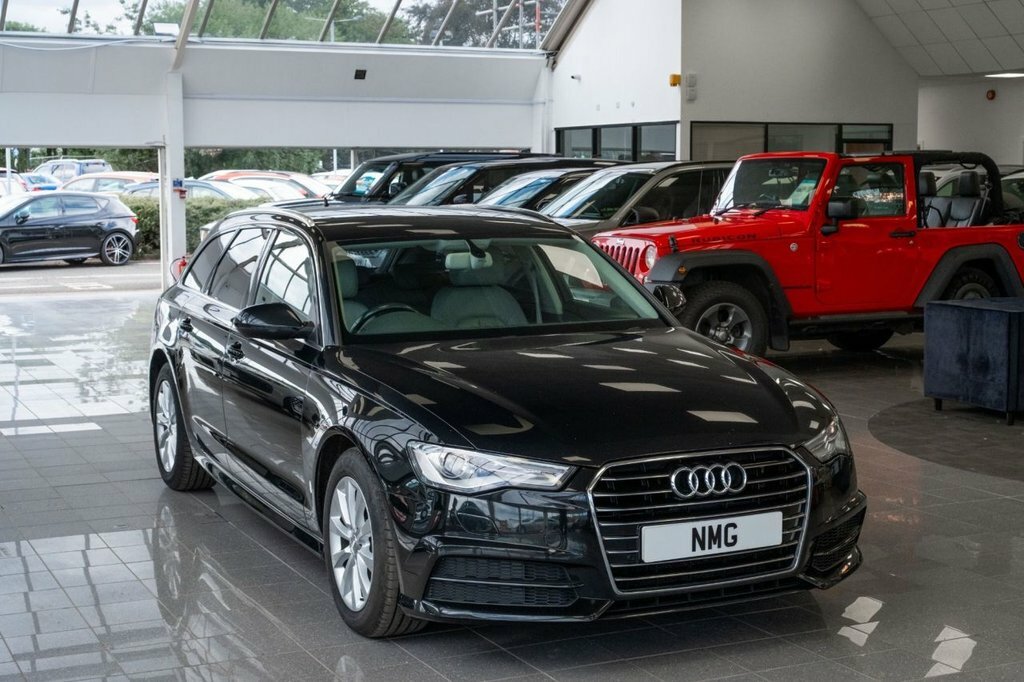 Audi A6 Avant Tdi Quattro Black Edition Euro6 190 9.9 Apr Fi Grey #7