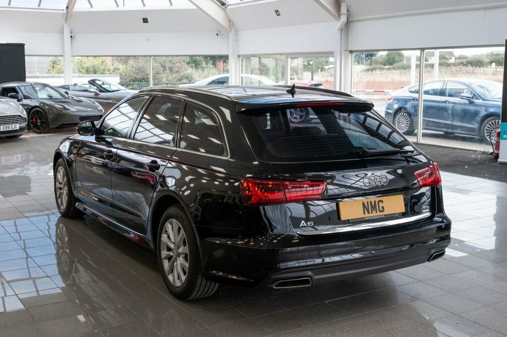 Audi A6 Avant 2L Se Executive Black #4
