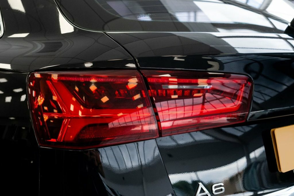 Audi A6 Avant Tdi Quattro Black Edition Euro6 190 9.9 Apr Fi Grey #19