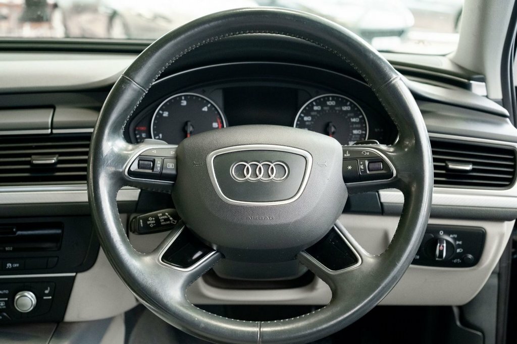 Audi A6 Avant Tdi Quattro Black Edition Euro6 190 9.9 Apr Fi Grey #33