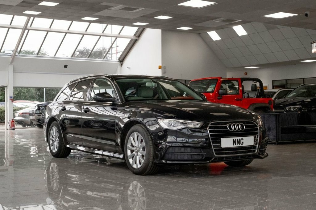 Audi A6 Avant Tdi Quattro Black Edition Euro6 190 9.9 Apr Fi Grey #23