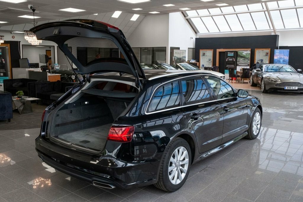 Audi A6 Avant Tdi Quattro Black Edition Euro6 190 9.9 Apr Fi Grey #13