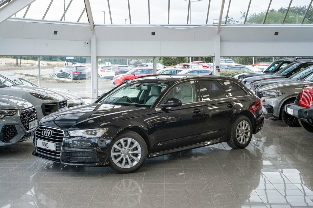 Audi A6 Avant 2L Se Executive Black