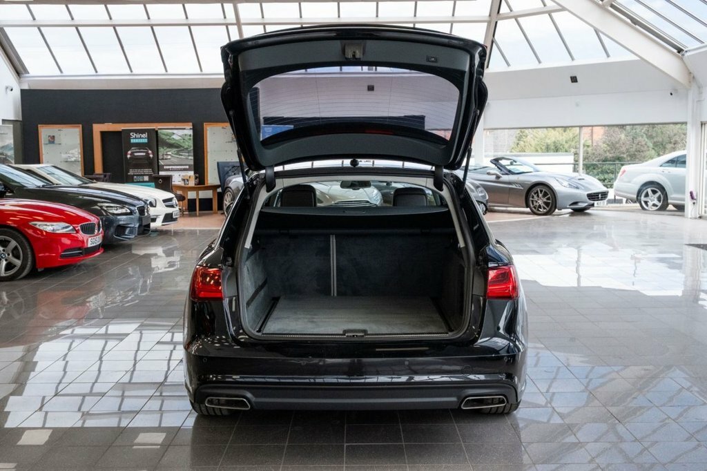 Audi A6 Avant Tdi Quattro Black Edition Euro6 190 9.9 Apr Fi Grey #12