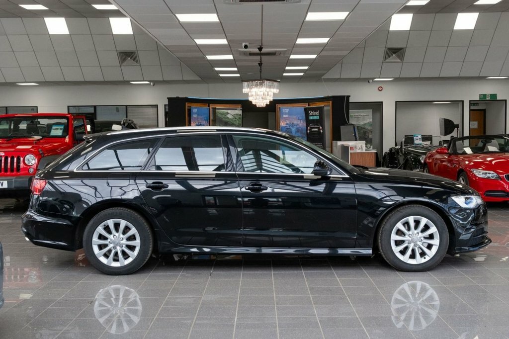 Audi A6 Avant Tdi Quattro Black Edition Euro6 190 9.9 Apr Fi Grey #8