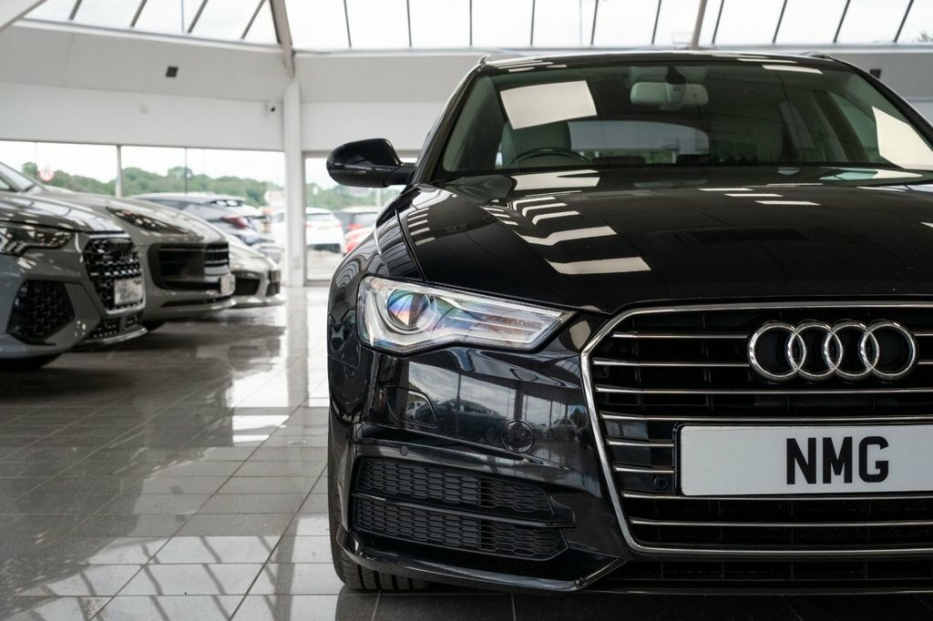 Audi A6 Avant Tdi Quattro Black Edition Euro6 190 9.9 Apr Fi Grey #22