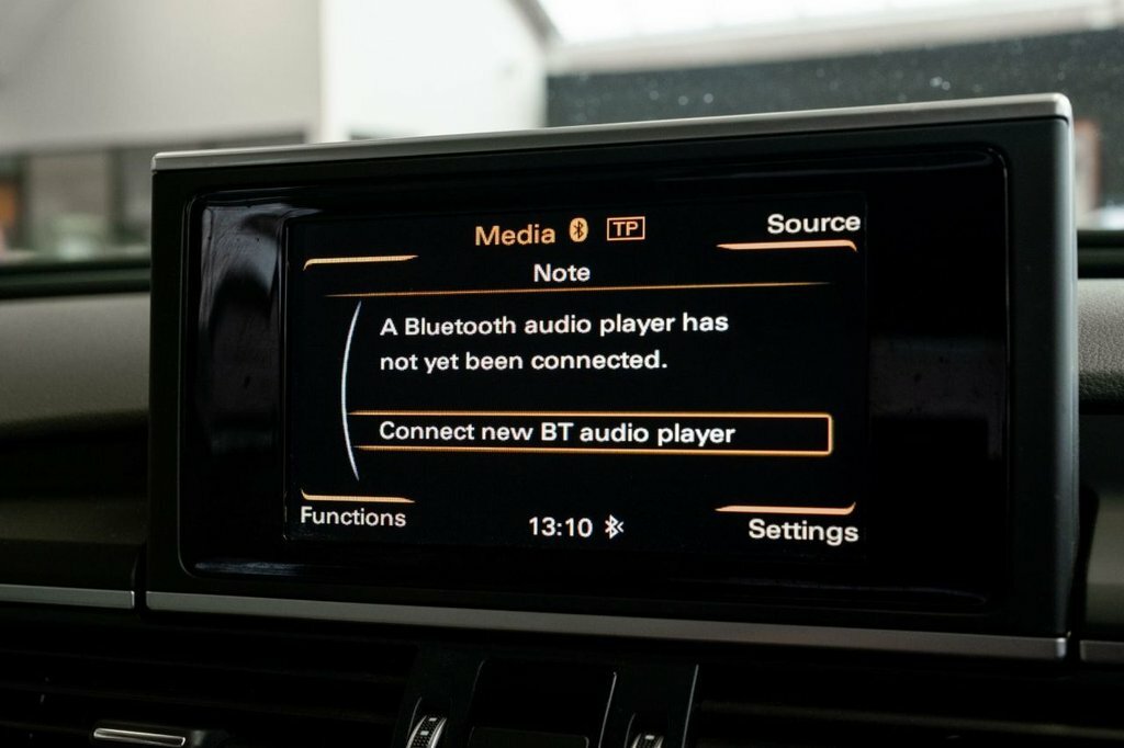 Audi A6 Avant Tdi Quattro Black Edition Euro6 190 9.9 Apr Fi Grey #43