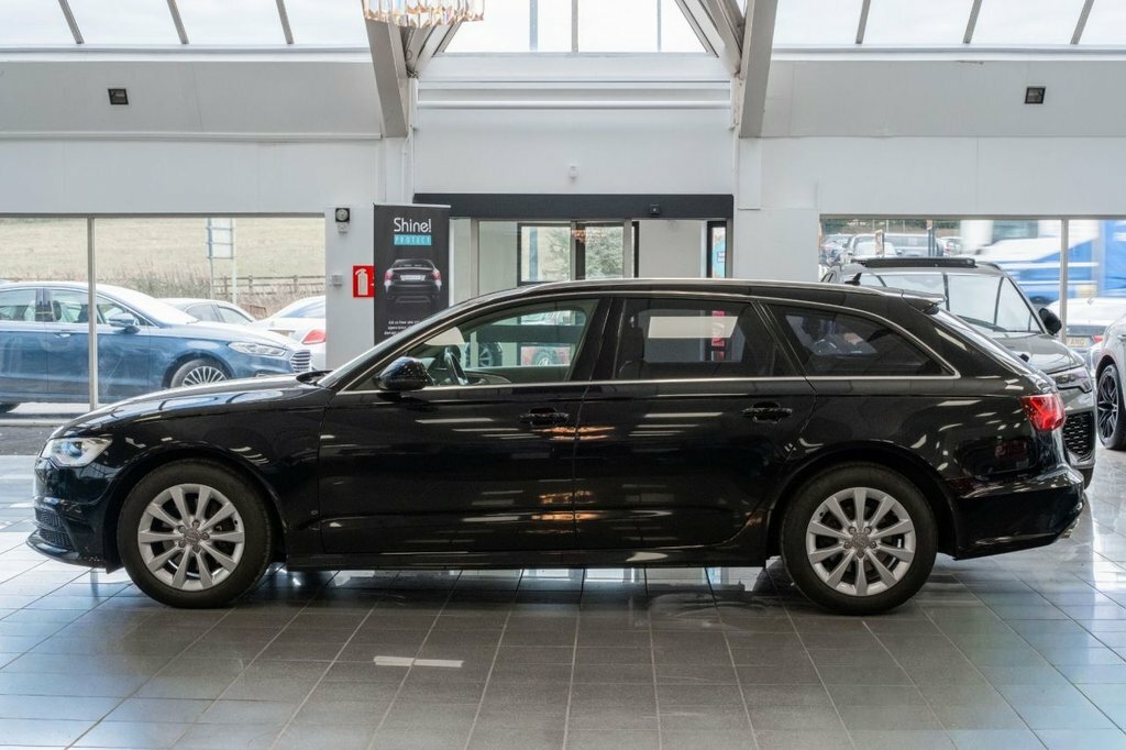 Audi A6 Avant Tdi Quattro Black Edition Euro6 190 9.9 Apr Fi Grey #15