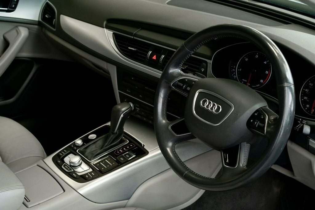 Audi A6 Avant Tdi Quattro Black Edition Euro6 190 9.9 Apr Fi Grey #28