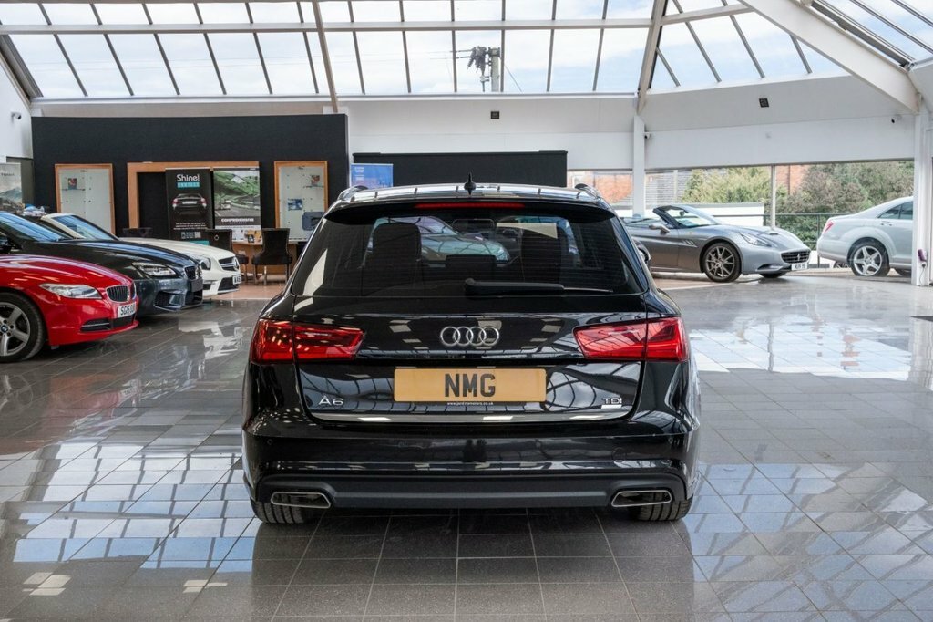 Audi A6 Avant Tdi Quattro Black Edition Euro6 190 9.9 Apr Fi Grey #10
