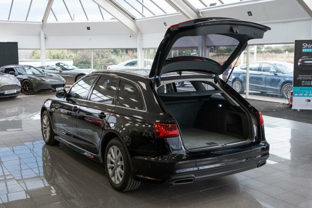Audi A6 Avant Tdi Quattro Black Edition Euro6 190 9.9 Apr Fi Grey #11