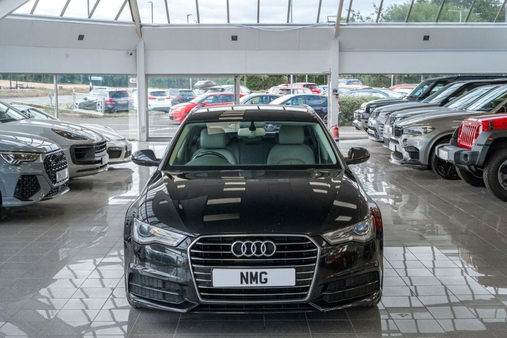 Audi A6 Avant 2L Se Executive Black #6