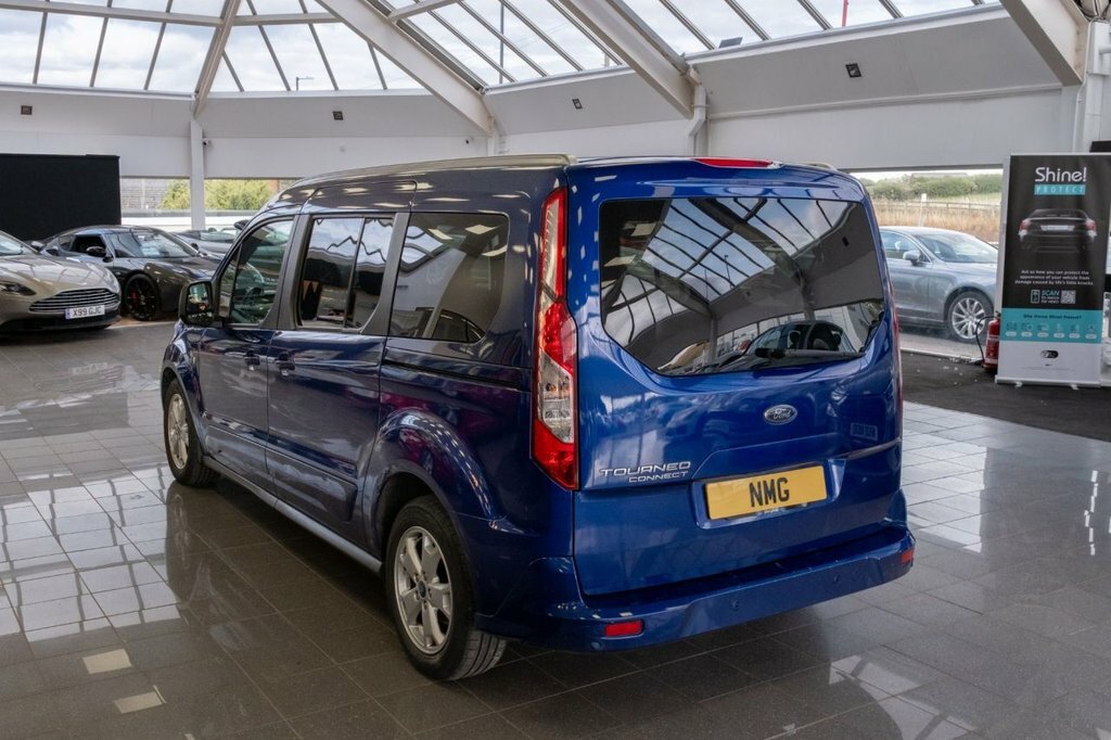 Ford Grand Tourneo Connect 1.5L Titanium Blue #4