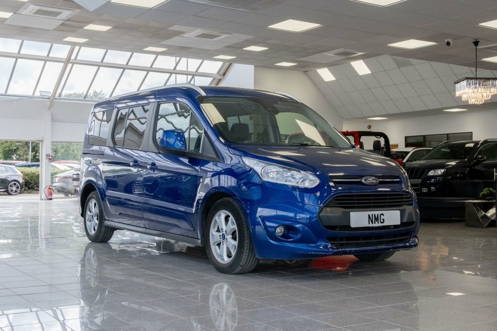 Ford Grand Tourneo Connect Tdci Zetec #13