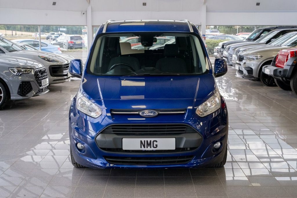 Ford Grand Tourneo Connect 1.5L Titanium Blue #6