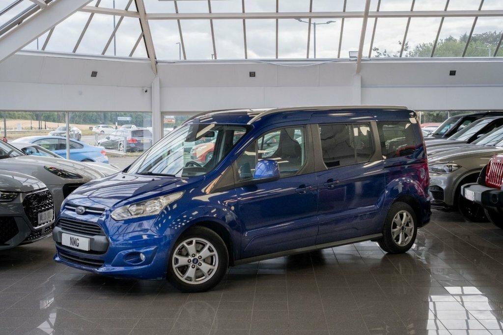 Ford Grand Tourneo Connect 1.5L Titanium Blue