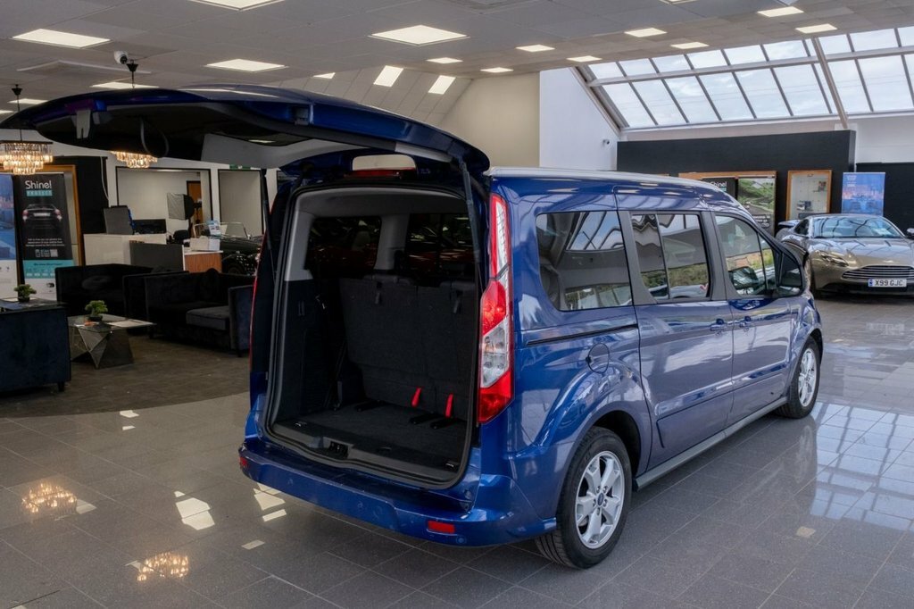 Ford Grand Tourneo Connect Tdci Zetec #12