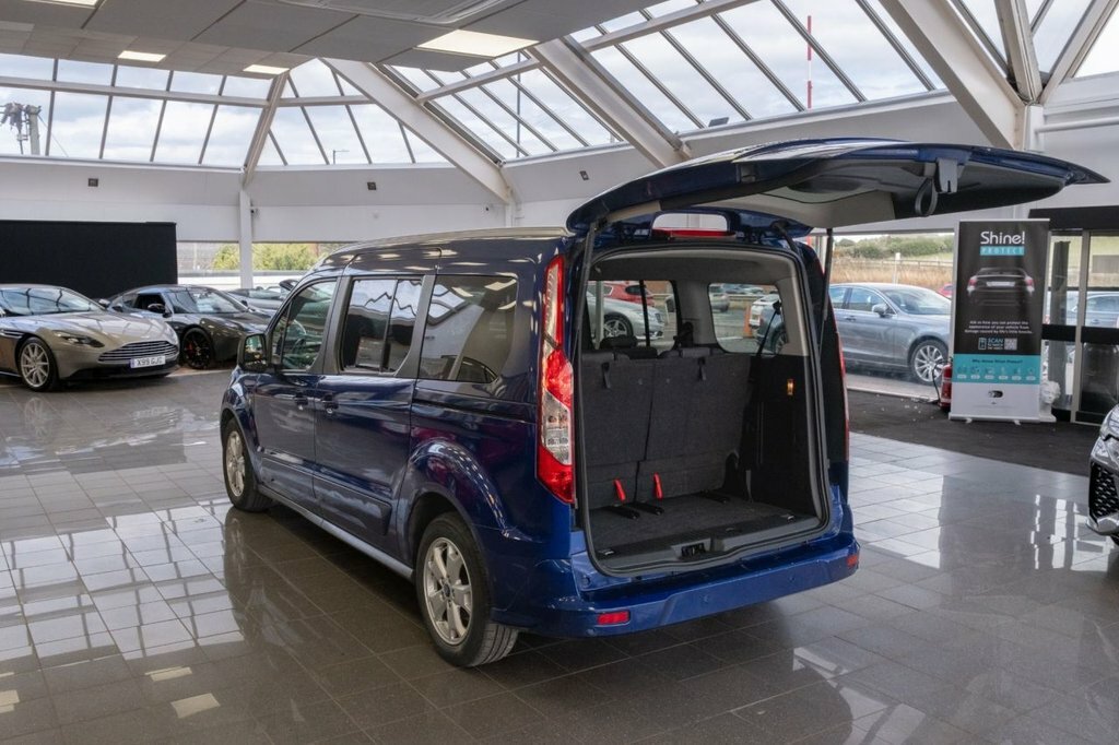 Ford Grand Tourneo Connect Tdci Zetec #11