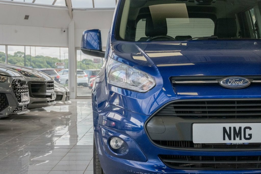 Ford Grand Tourneo Connect Tdci Zetec #18