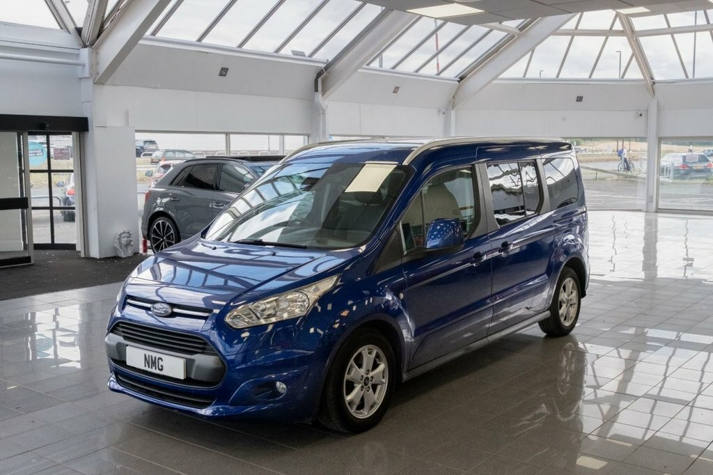 Ford Grand Tourneo Connect Tdci Zetec #17